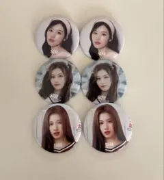 twice サナ　缶バッジ