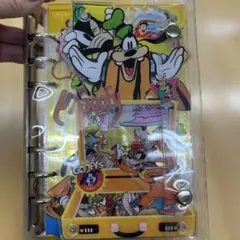グーフィー　シャカシャカ　シール帳　レフィル付き