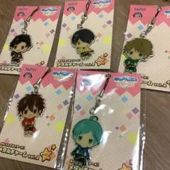 あんさんぶるスターズ メタルチャーム 流星隊 セット