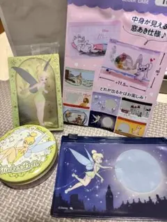 Disney Tinker Bell 3点セット【ティンカーベル】のサムネイル