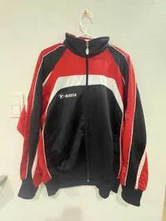 MASITA ジャージ 赤黒 ESV Zwickau Radsport