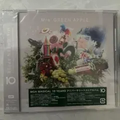 Mrs. GREEN APPLE アルバム『10』