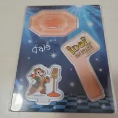 ディズニー ハッピーくじ Happyくじ F賞 デール アクリルスタンド