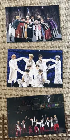 Hey! Say! JUMP PULL UP! 通常盤封入特典 ポストカード