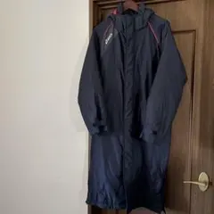 【お値下げ】ASICS フード付きロングベンチコート