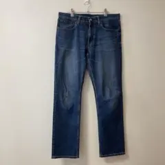 無印良品 ストレートデニム ジーンズ 33インチ メンズのサムネイル