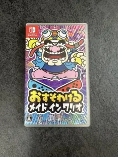 【Switchソフト】おすそわける メイドインワリオのサムネイル