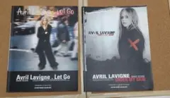 アヴリル・ラヴィーン「レット・ゴーとアンダーマイスキン」バンドスコア 楽譜