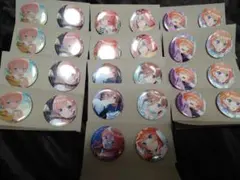 一番くじ 五等分の花嫁〜ぬくもりを分かち合って〜O賞缶バッチセットまとめ売り