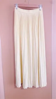 プリーツロングスカート★美品‼️ 即購入禁止