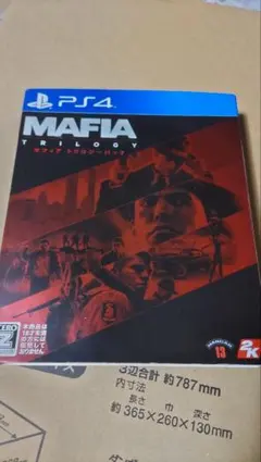 PS4 マフィア　トリロジーパック