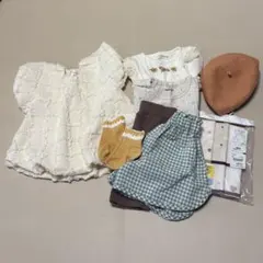 【まとめ売り7点セット】80女の子服