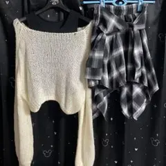 ニットのセットアップ まとめ売り