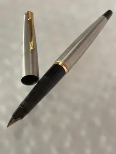 PARKER 万年筆 14Kペン先 格子柄 - メルカリ