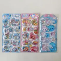 ウォーター&スパンコールシールまじかるベリーベリー・ハッピーマーチ・あわわちゃん