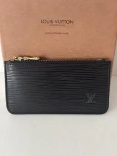 Louis Vuitton エピ ポシェットクレ コインケース レザー