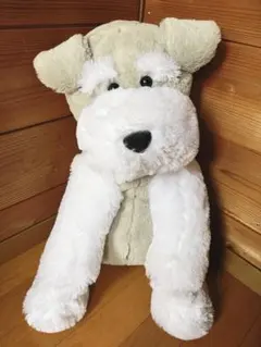 くったりシュナウザー ぬいぐるみのサムネイル