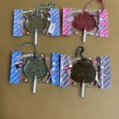 【未開封品】ちいかわ　キャンディチャームズグミ　4点セット