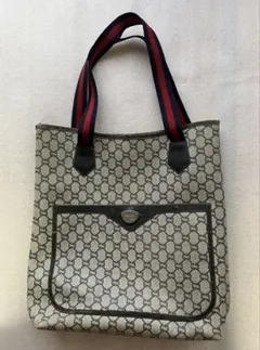ヴィンテージスタイル好きな方に レアものGucci plusボストンバッグ