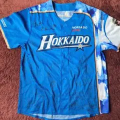 ファイターズ ユニフォーム サイン入り