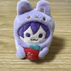 【すとぷり】あにまるますこっとキーホルダー（ななもり。くん）