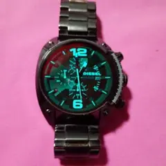 DIESEL 腕時計 DZ-5103 ブラウン 90s - メルカリ