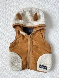 BREEZEブリーズ リバーシブルベスト/サイズ80