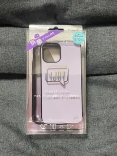 iPhone12/12Proケース　IJOY パープル　6