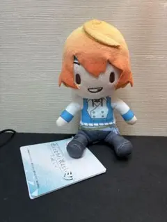 プロセカ　ふわぷちぬいぐるみ　天馬司　ワンダショ