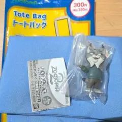 ズートピア　トートバッグ　ならぶんです　パウバート