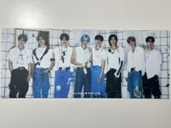 樂-STAR stray kids パノラマミニポスター Rock ver.