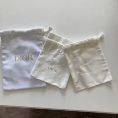 DIOR巾着袋