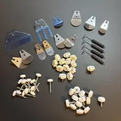 訳あり　クレーンゲーム部品（爪・ネジ・バネ）