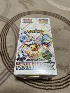 ポケモンカード　テラスタルフェス新品未開封
