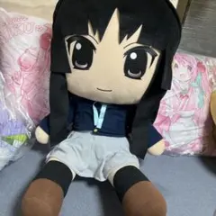 秋山澪　超特大びっくりびっぐぬいぐるみ　TBS 100体限定　けいおん 秋山澪 超特大びっくりびっぐぬいぐるみ TBS 100体限定 けいおん