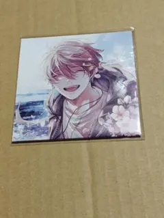ギヴン 9巻 特典 レコードコースター　佐藤真冬