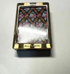任天堂 トランプ 100% ALL PLASTIC 昭和レトロ - メルカリ