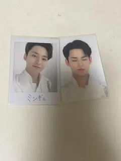 SEVENTEEN ミンギュ トレカ ツアー 2020 セット