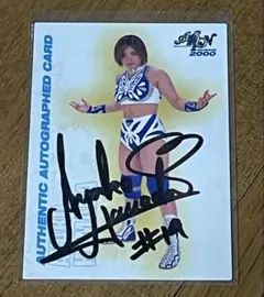 BBM 2008 新日本プロレス　永田裕志　直筆サインカード　/60 BBM 2008 新日本プロレス 永田裕志 直筆サインカード /60 BBM