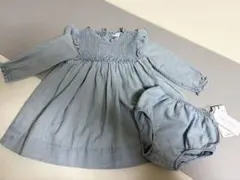 Ralph Lauren デニム ワンピース ブルマ セット 80 12M