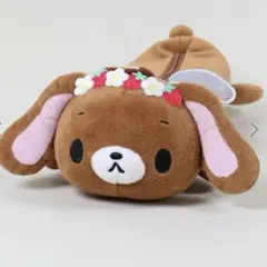新品❤️シュガーバニーズ　くろうさ ペンケース　ぬいぐるみ　ペンポーチ　当時物レア サンリオ - シュガーバニーズ しろうさ くろうさ ペンポーチ ペン