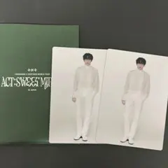 TXT act:sweet mirage フォトカード ヒュニンカイ 2枚セット