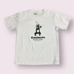 【汚れ有】ベースボールジャンキー 野球 スポーツ 半袖Tシャツ 白 ホワイト M