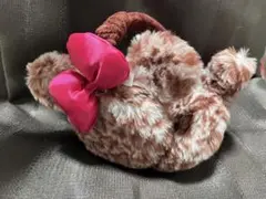 ディズニー　ミニー　ヒョウ柄　豹柄　ピンク　イヤーマフ　耳あて