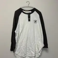 ラグランロンt Tシャツ