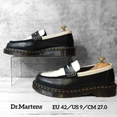 Dr. Martens pentonドクターマーチン ペントン 黒 白 27
