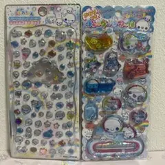 国内正規品 ジュエルプチドロップ ウォーターインシール ぷくぷくあわわちゃん