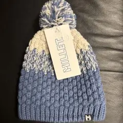 MILLET ポンポン付きニット帽