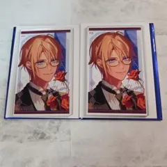 ミストニアの翅望　オトふゆ2025　エドワード　アクリルカード2点セット