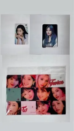 TWICE ミナ7周年コレクトブック トレカ付き - メルカリ